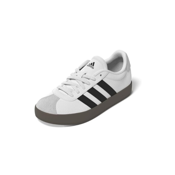 Adidas Kid's Unisex VL Court 3.0 CF I Leather Sneaker - Picture 3 of 4